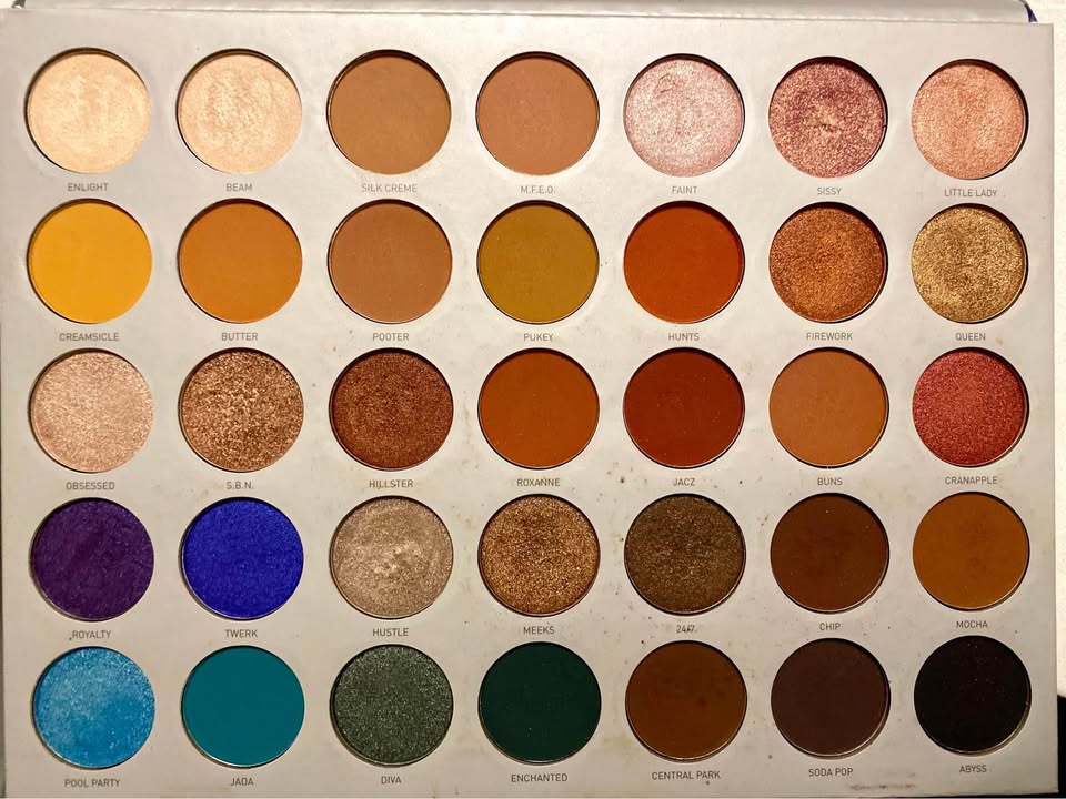 Morphe X Jaclyn Hill eyeshadow palette - photo 4