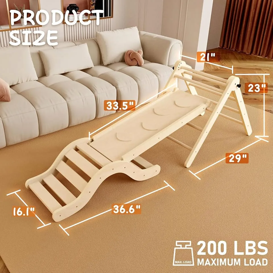 5-IN-1 MONTESSORI TODDLER CLIMBING TOYS