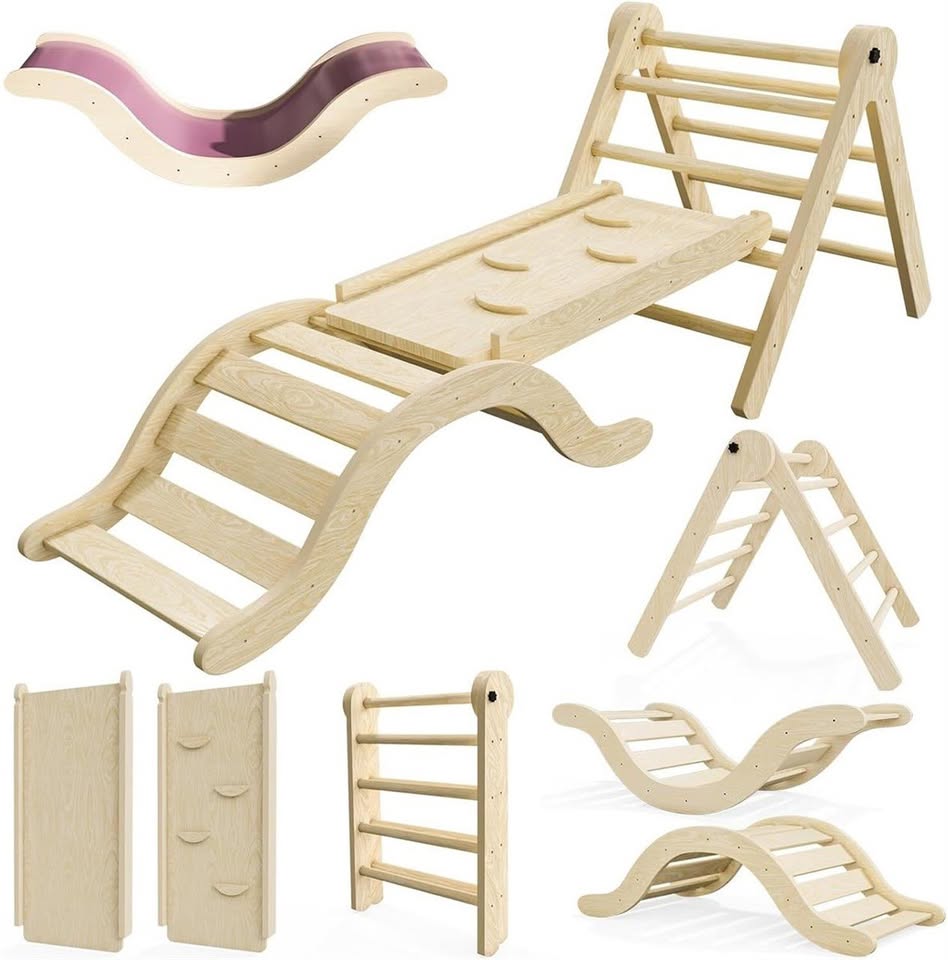 5-IN-1 MONTESSORI TODDLER CLIMBING TOYS - photo 2