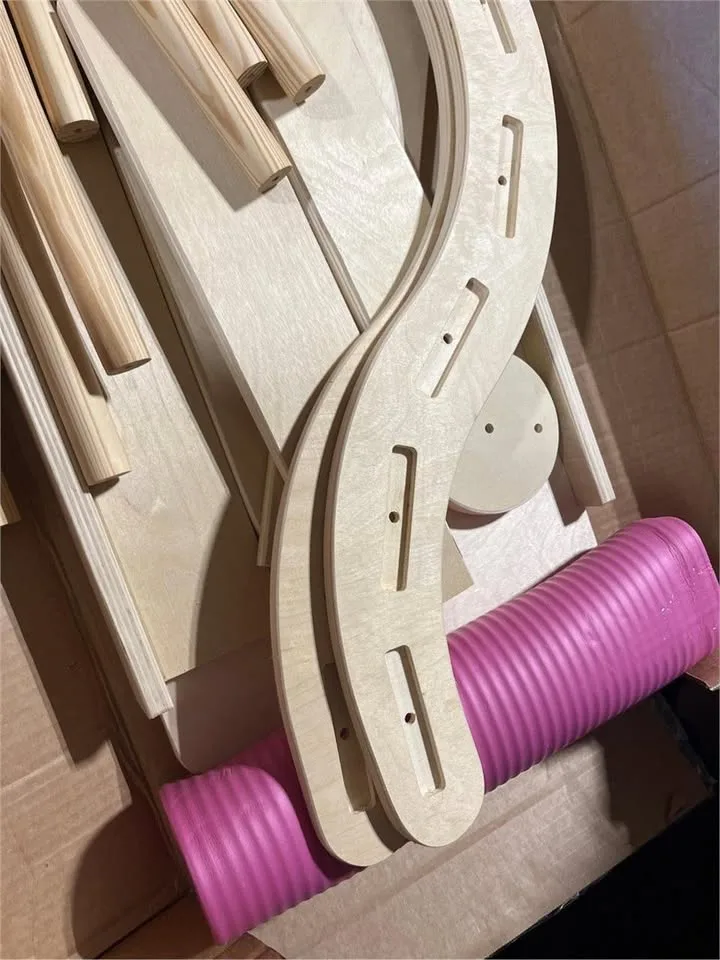 5-IN-1 MONTESSORI TODDLER CLIMBING TOYS image indicator(3)