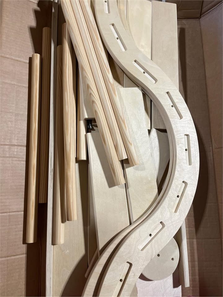 5-IN-1 MONTESSORI TODDLER CLIMBING TOYS - photo 4