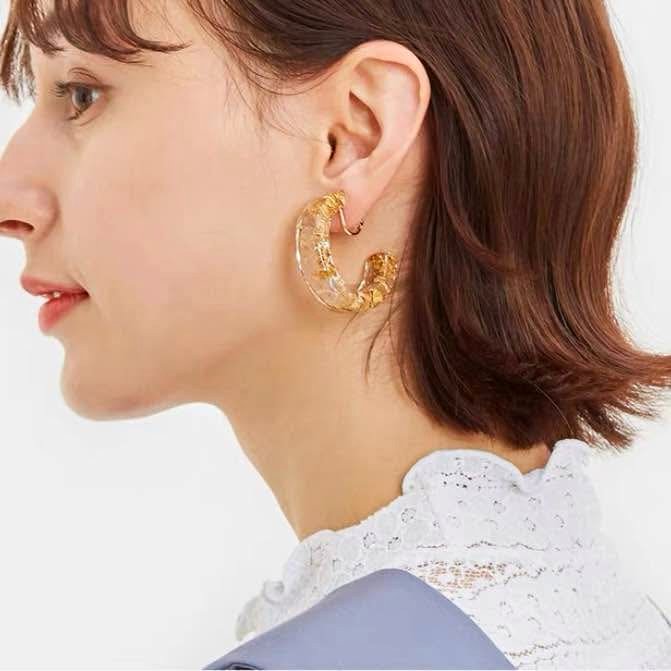 Clip on earrings