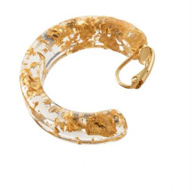 Clip on earrings - photo 2