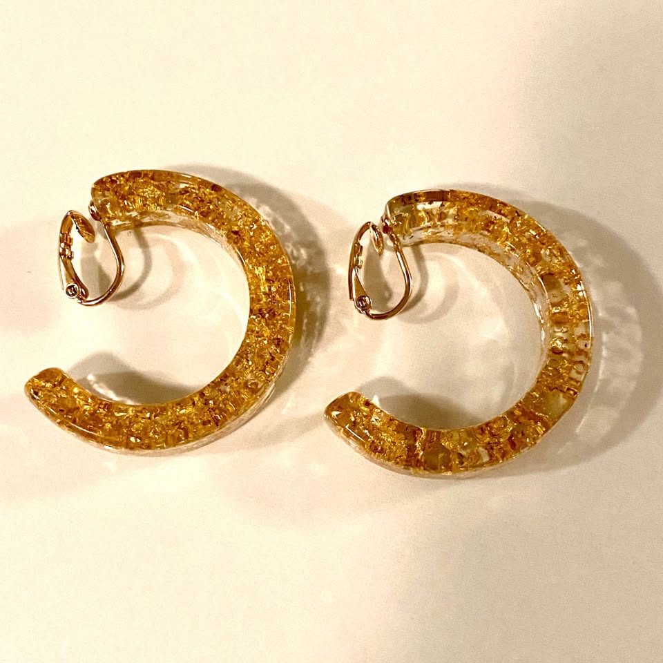Clip on earrings - photo 3