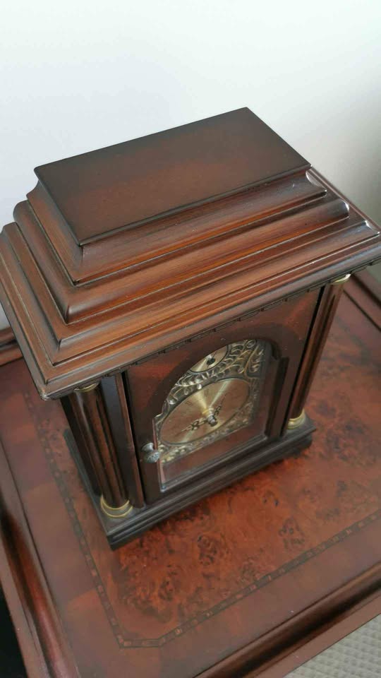 Bombay Hardwood Clock - photo 2