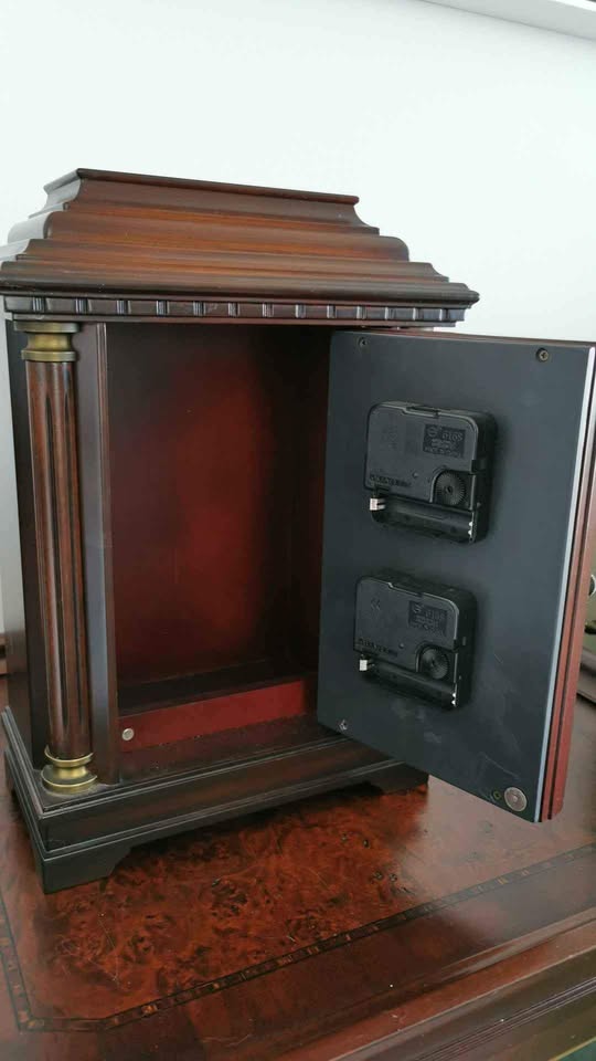 Bombay Hardwood Clock - photo 3