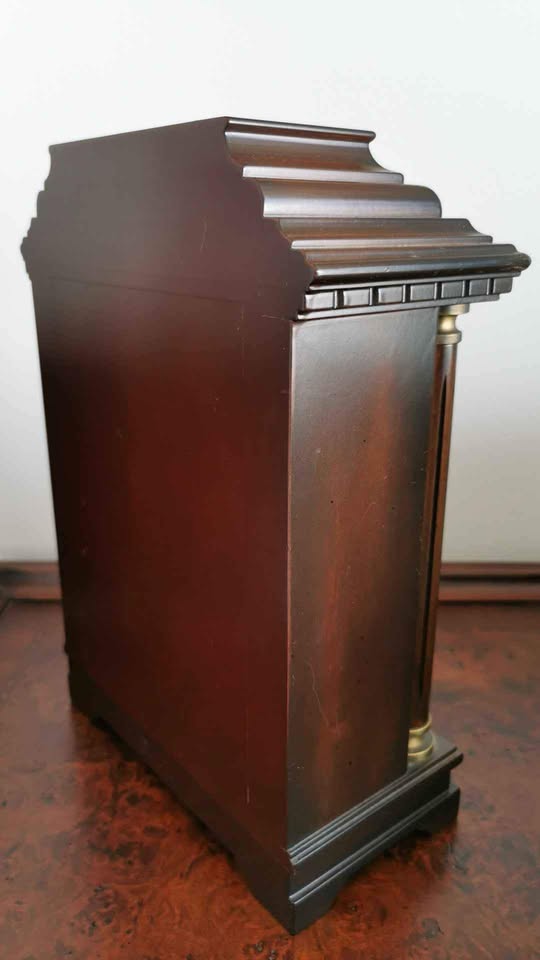 Bombay Hardwood Clock - photo 4