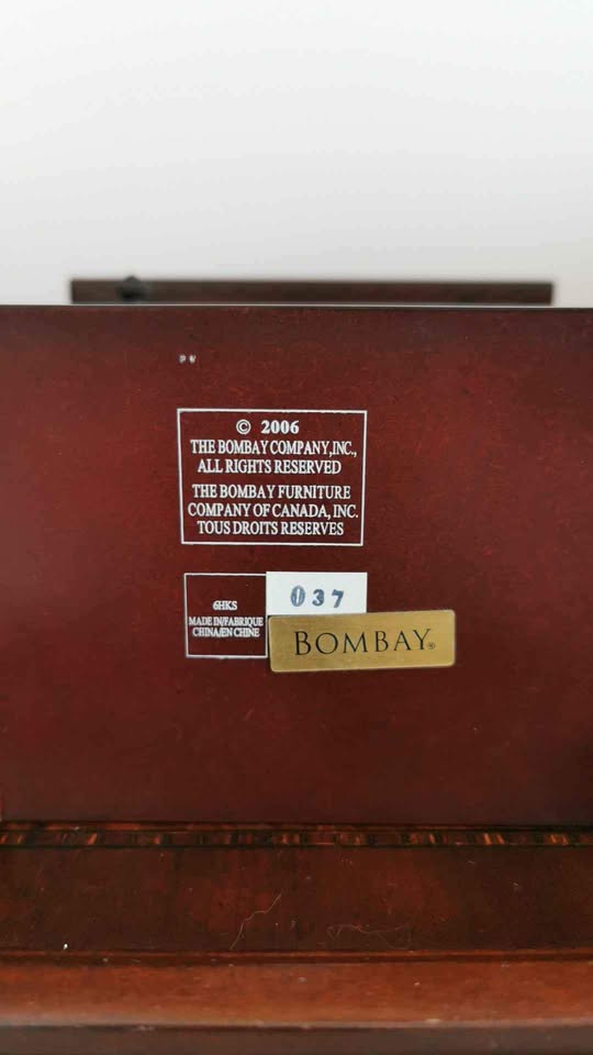 Bombay Hardwood Clock - photo 5