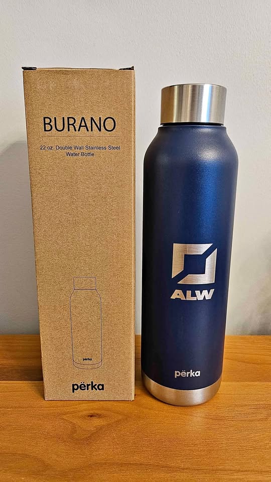 Brand New Burano Stainless Steel Bottle