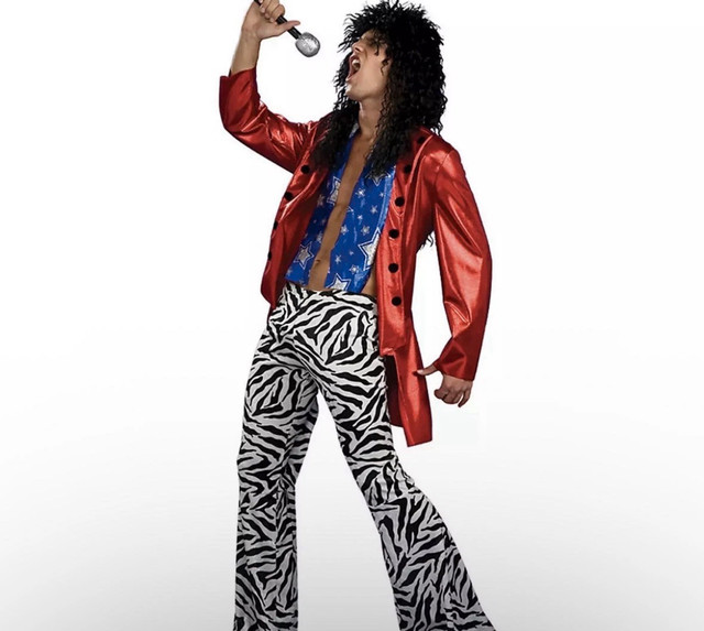 80s Heavy Metal Hero Spirit Halloween Costume - photo 5