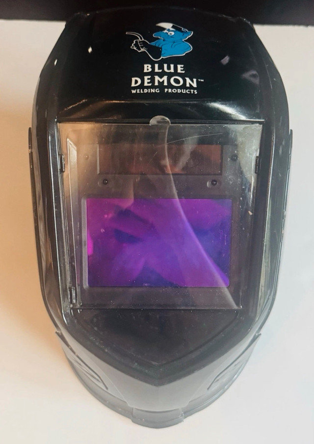 Blue Demon Blackout Welding Helmet Used