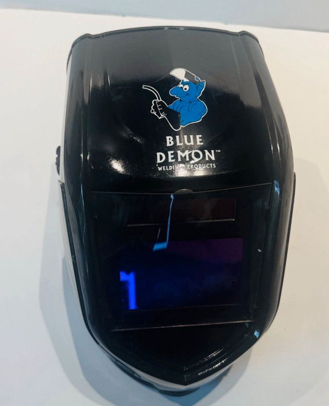 Blue Demon Blackout Welding Helmet Used - photo 3