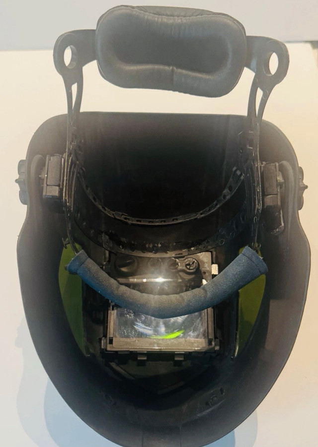 Blue Demon Blackout Welding Helmet Used - photo 5