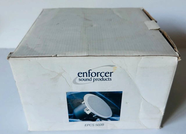 Enforcer Sound Products EPCS502B Speaker