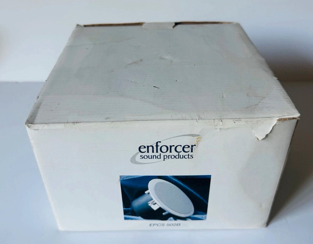 Enforcer Sound Products EPCS502B Speaker - photo 2