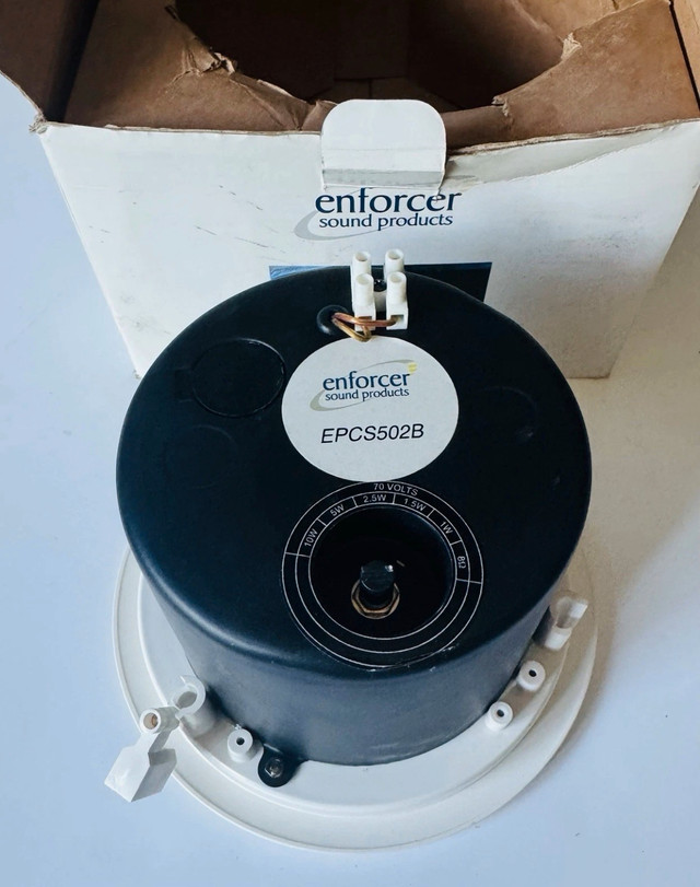 Enforcer Sound Products EPCS502B Speaker - photo 5