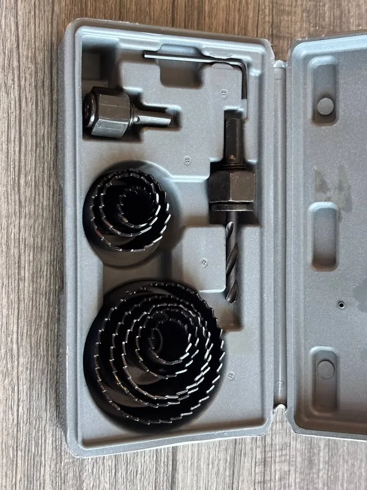 🛠️ 11-Piece Hole Saw Kit (New) image indicator(2)