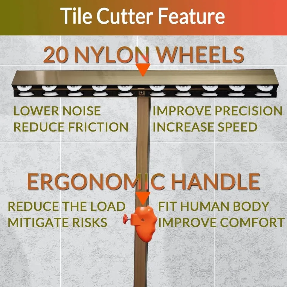 🔧 Professional Glass/Ceramic Tile Cutter – Youkzuan image indicator(4)