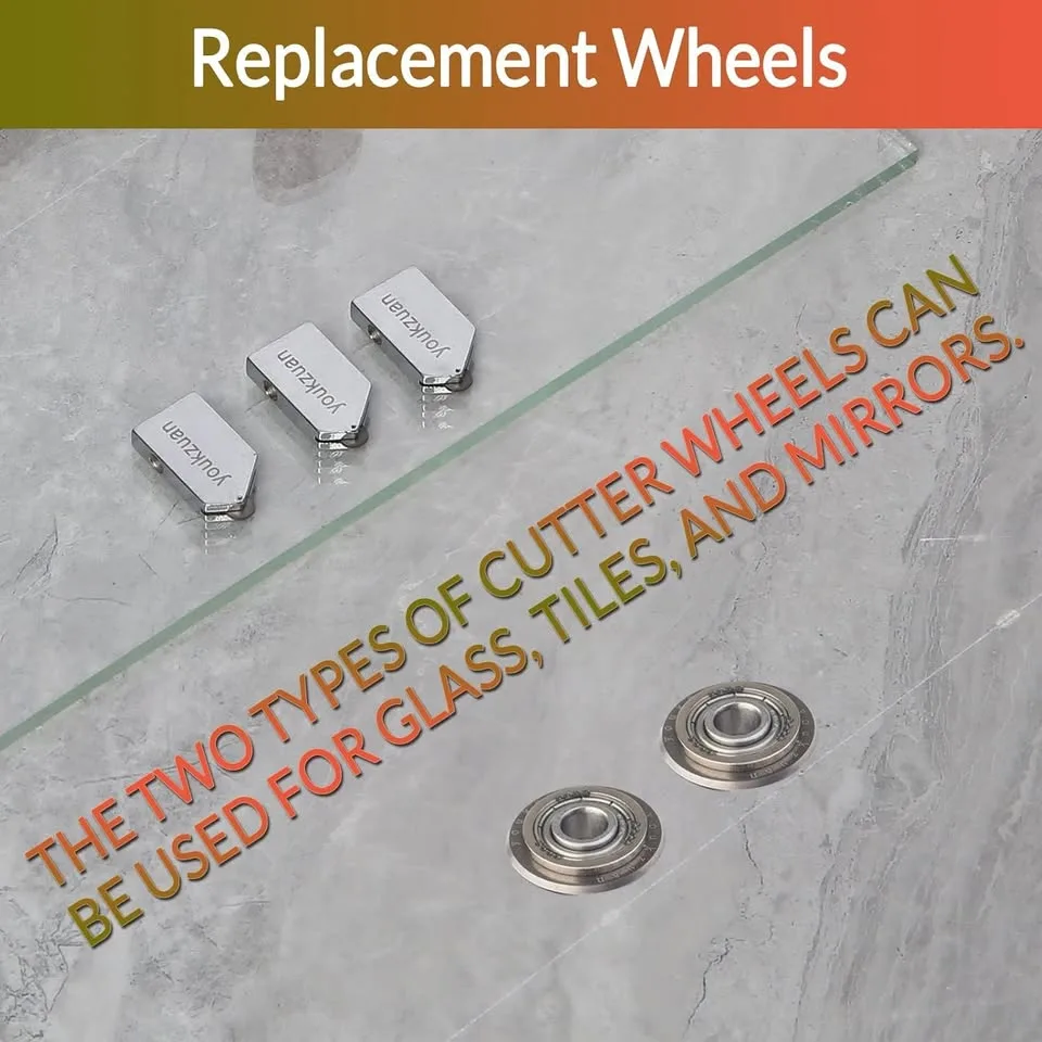 🔧 Professional Glass/Ceramic Tile Cutter – Youkzuan image indicator(5)