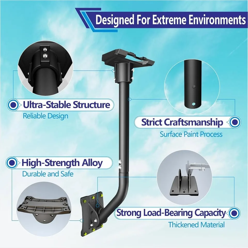 🛰️ PIEKEDS Starlink Gen 3/V3 Adjustable Mount – Brand New image indicator(2)