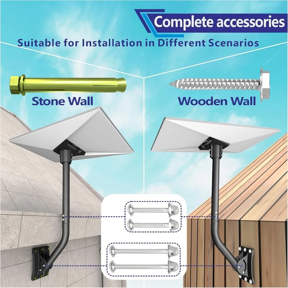 🛰️ PIEKEDS Starlink Gen 3/V3 Adjustable Mount – Brand New image indicator(4)