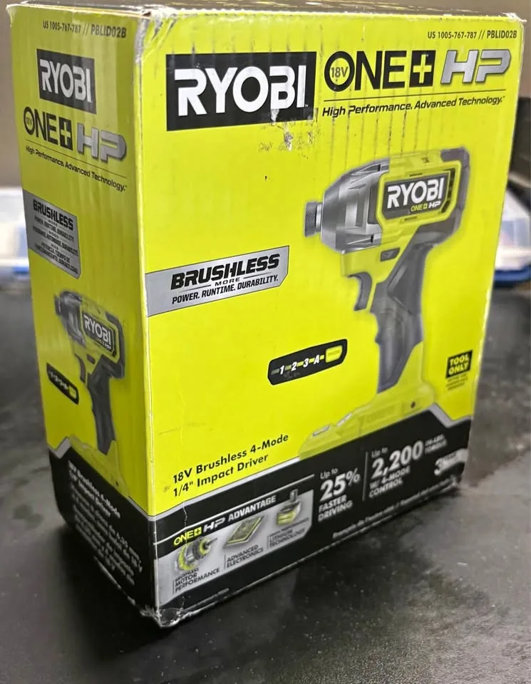 RYOBI 1/4 inch Impact Driver thumbnail