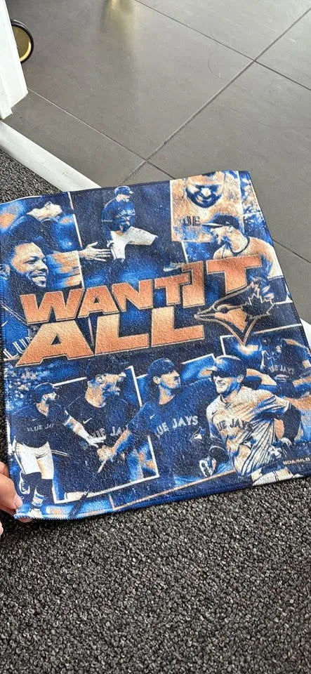 brand new playoffs want it all rally towel thumbnail