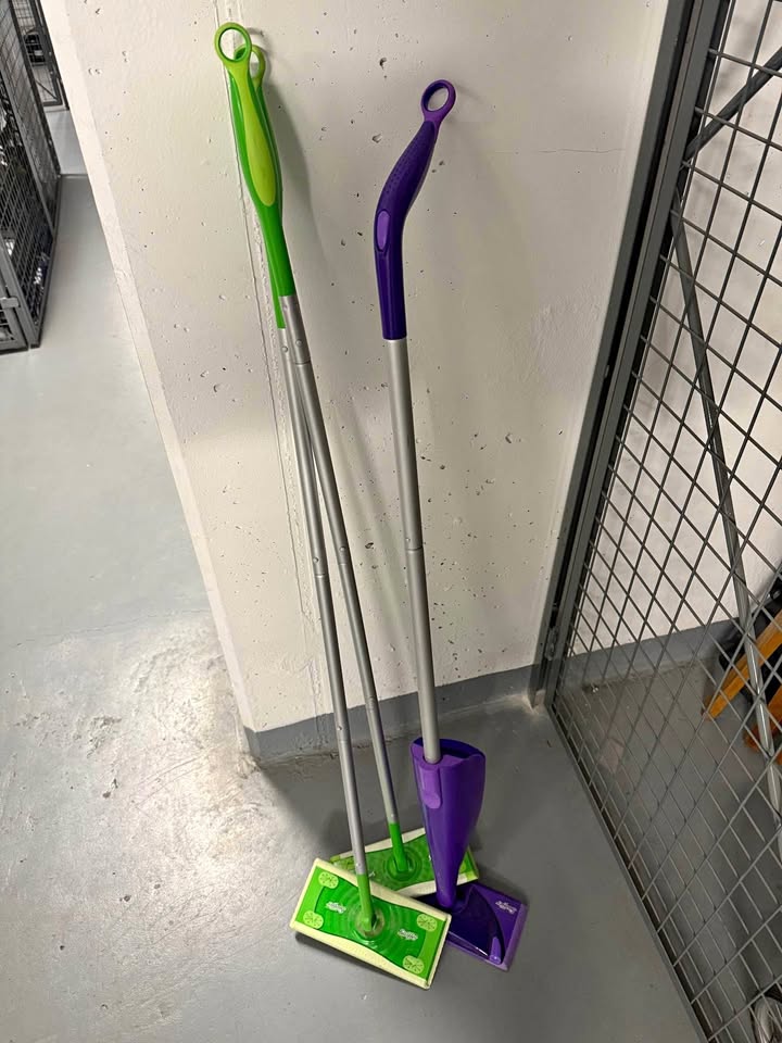 swiffer rods only purple