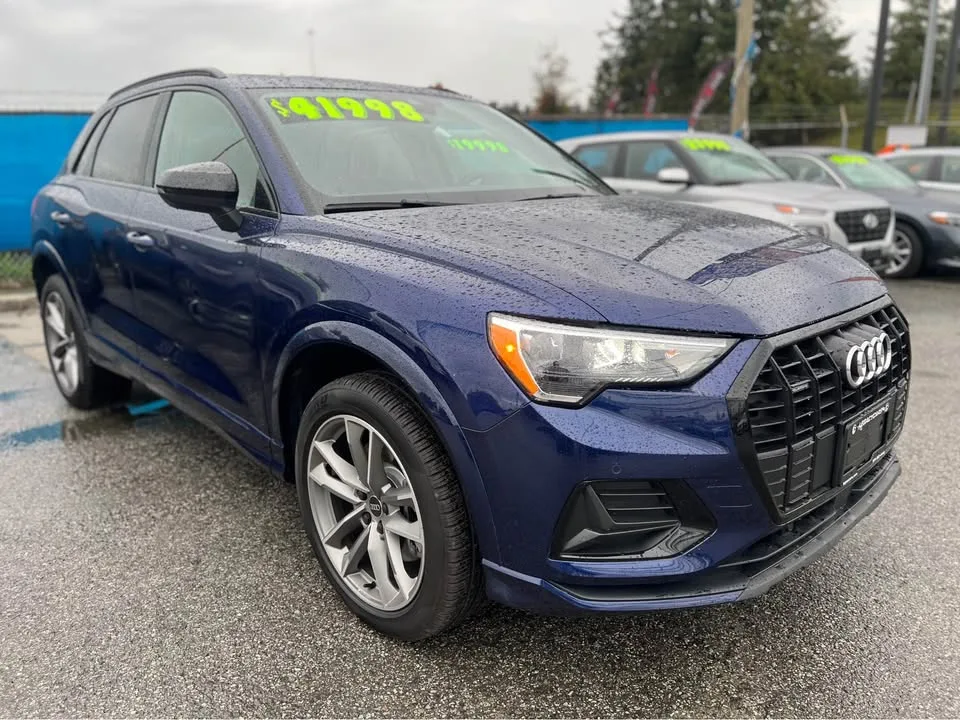 2024 Audi Q3 Komfort 40 TFSI Quattro image indicator(3)