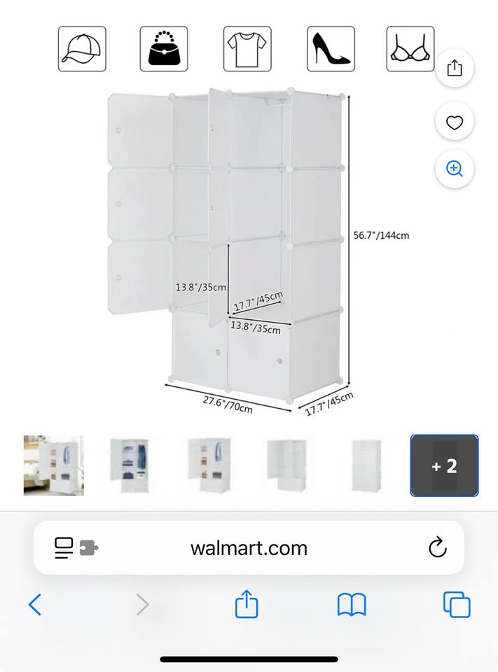 UWR-Nite Large Cube Storage Organizer – 8 Cubes - photo 3