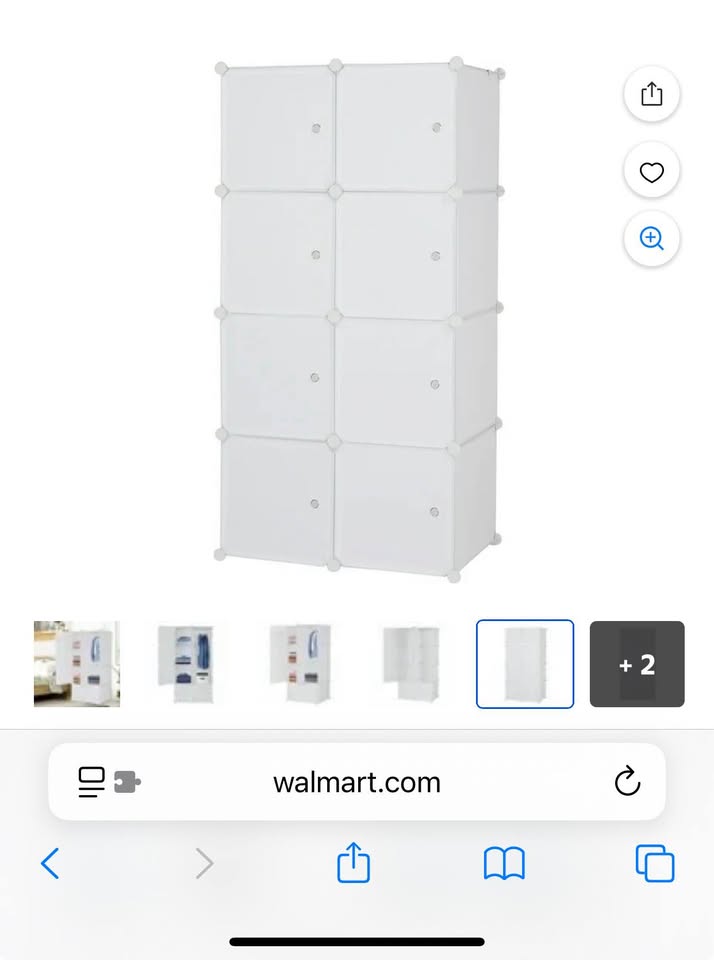 UWR-Nite Large Cube Storage Organizer – 8 Cubes - photo 4