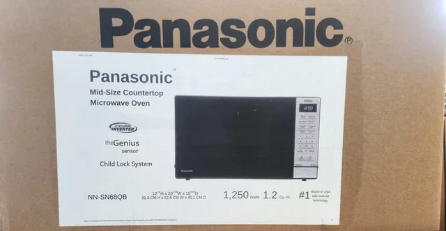 PANASONIC MICROWAVE OVEN 1.2 CU. FT. image indicator(2)