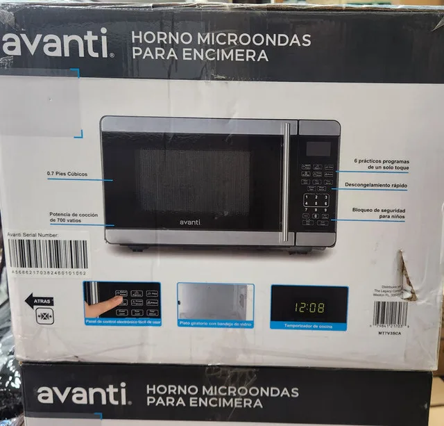 Microwave Avanti 0.7 Cu. Ft. image indicator(2)