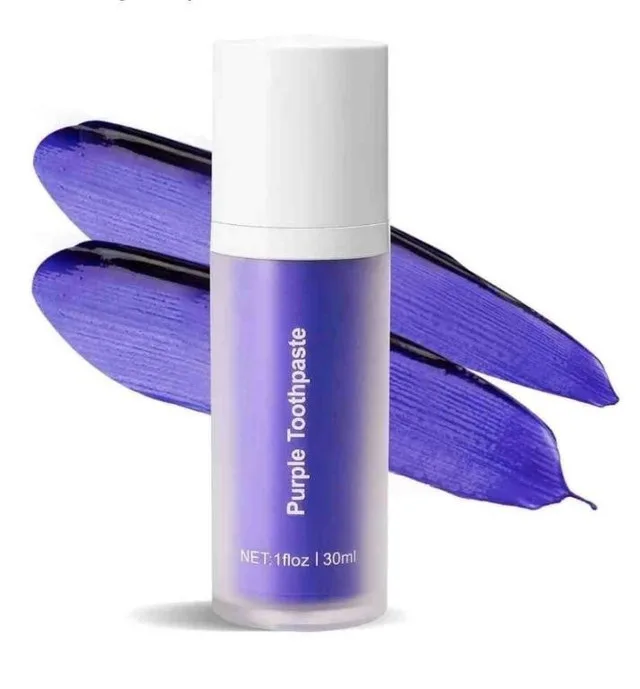DABIDA Purple Teeth Whitening Toothpaste thumbnail