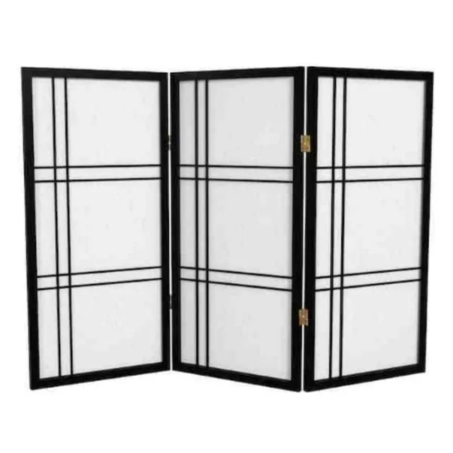 RED LANTERN 3 ft. Black - 3 Panels thumbnail