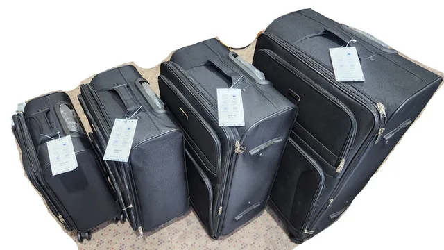 Luggage For Traveling set 4pcs image indicator(2)