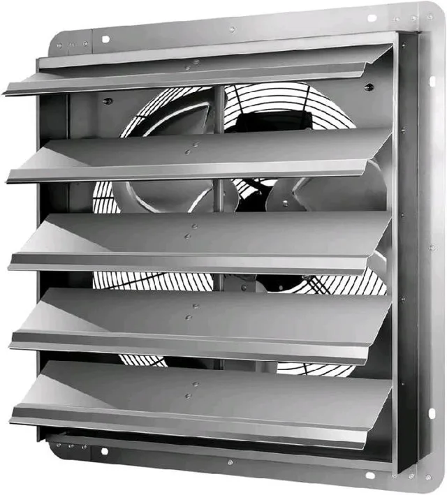iPower 20.6 X 20.8 Inch Shutter Exhaust Fan Al thumbnail
