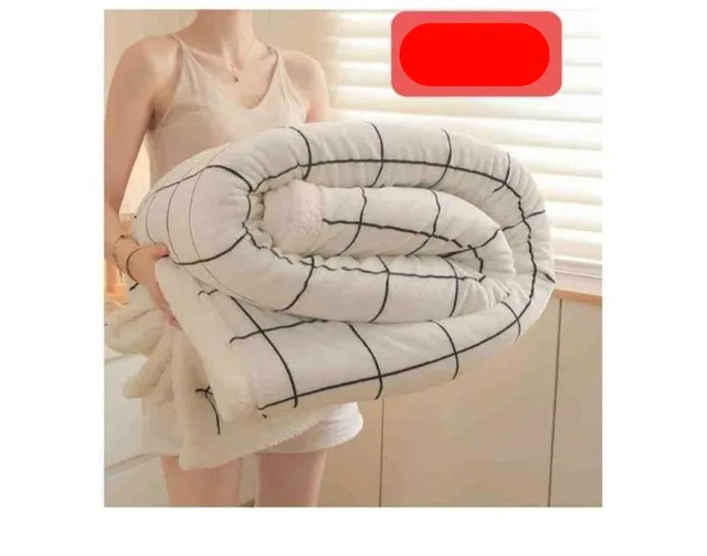 PAJEO Sherpa Fleece Throw Blanket for Couch thumbnail