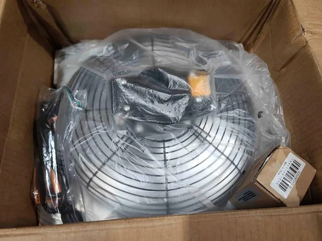 iPower 12 Inch Wall Mounted Shutter Exhau image indicator(2)