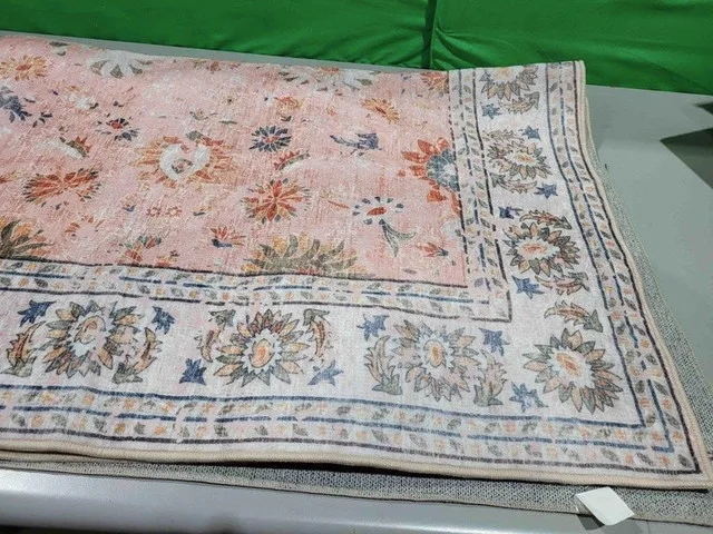 Area Living Room Rug, Non Slip Washable thumbnail