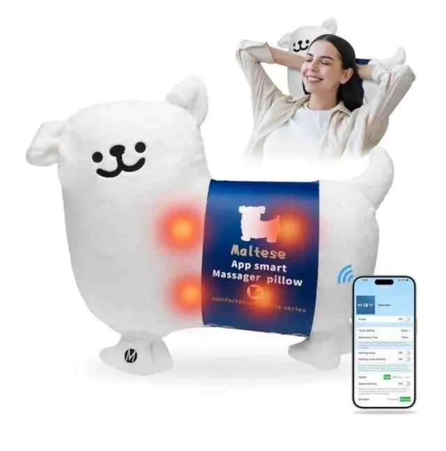 KGV Puppy Back and Neck Massager with 3-Speed thumbnail