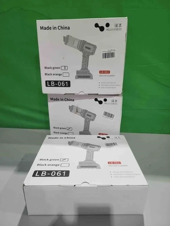 Vacuum Cordless 4 in 1 Portable Car Vacuum 16000pa helloleiboo image indicator(2)