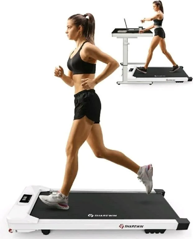SHAREWIN Under Desk Treadmill, 300 lb Capacity thumbnail