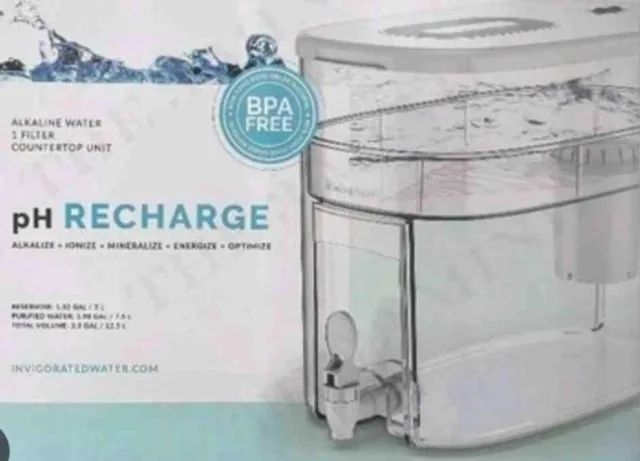 Invigorated Water Alkaline Water Filter Dispen thumbnail