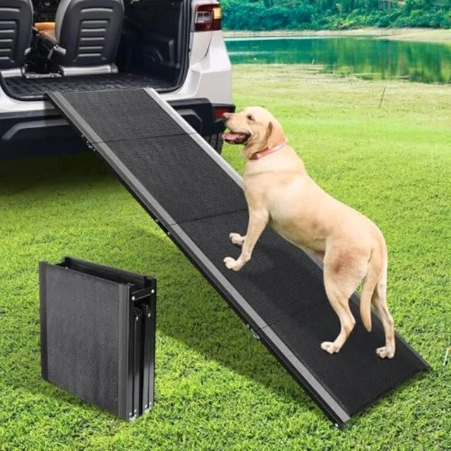 Dog Ramps for Large Dogs, 67" Long & 17" thumbnail