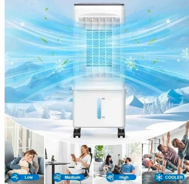 Portable Air Conditioner, 3-IN-1 Portable AC Unit w/2.5 Gal thumbnail