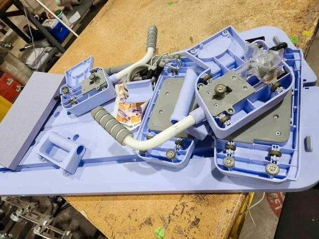 Pilates Reformer, Portable Home Gym image indicator(2)