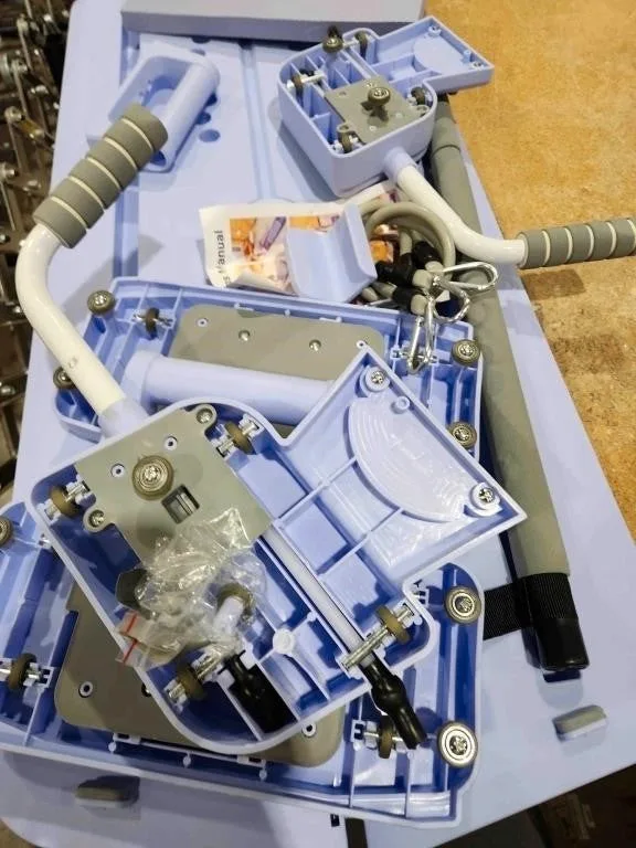 Pilates Reformer, Portable Home Gym image indicator(4)