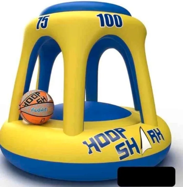 Swimming Pool Basketball Hoop Set thumbnail