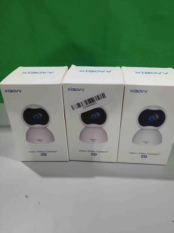 2K HD Pan/Tilt Smart Indoor Security image indicator(2)